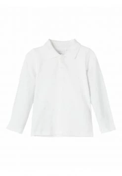 Name It LANGARM - Poloshirt - Bright White | Kinder