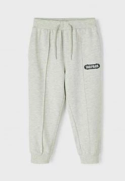 Name It Kinder SKATE PARK - Jogginghose - Light Grey Melange -Name it Verkäufe daaa830350db40a5b874b09cb0de88be