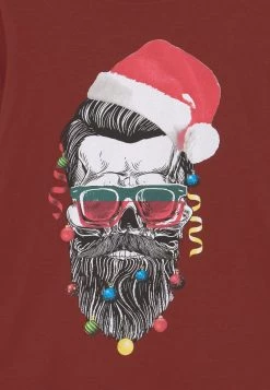 Name It Kinder NKMRARTIN BOX 2 PACK - Langarmshirt - Light Brown/bordeaux -Name it Verkäufe dada9f897e8b4690929af0b142673c85