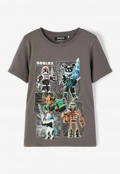 Name It Kinder T-Shirt Print - Grey -Name it Verkäufe dadb4ebd1f854a4cb94a5c40779096d9