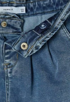 Name It Kinder Jeans Straight Leg - Medium Blue Denim -Name it Verkäufe db0841c021ef4381b1cf152d3862e6df