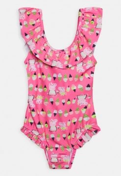 Name It Kinder PEPPAPIG MASA - Badeanzug - Knockout Pink