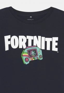Name It Kinder NKM FORTNITE FRAME BOX - T-Shirt Print - Dark Sapphire -Name it Verkäufe db3dd0fc5cf742a7be10e7b32adfa823