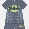 Name It Kinder NMMARNE SUPERHERO WARNER SUPERMAN - Nachtwäsche Set - Grisaille