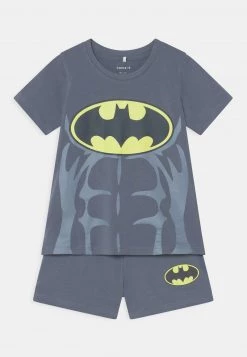 Name It Kinder NMMARNE SUPERHERO WARNER SUPERMAN - Nachtwäsche Set - Grisaille