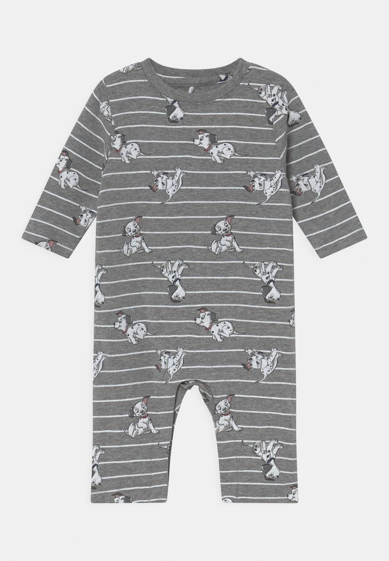 Name It UNISEX - Jumpsuit - Grey Melange 3 Name It UNISEX - Jumpsuit - Grey Melange