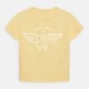 Name It NKFMAVINA LOOSE WARNER WOMAN - T-Shirt Print - Golden Haze | Kinder
