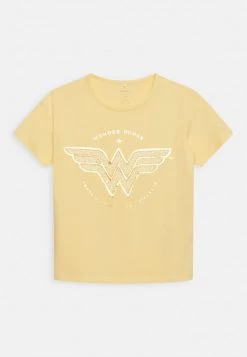 Name It NKFMAVINA LOOSE WARNER WOMAN - T-Shirt Print - Golden Haze | Kinder