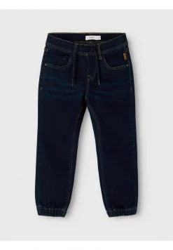 Name It Kinder BAGGY - Jeans Relaxed Fit - Dark Blue Denim -Name it Verkäufe db7e226450be4d7d9cca44e9cc8140d7