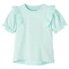 Name It Kinder NMFJAFROZA - T-Shirt Basic - Fair Aqua