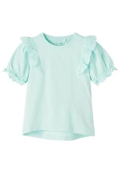 Name It Kinder NMFJAFROZA - T-Shirt Basic - Fair Aqua