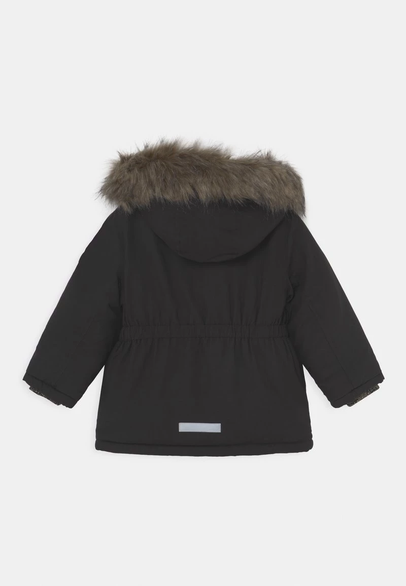 Name It Kinder NMFMABE - Wintermantel - Black 4 Name It Kinder NMFMABE - Wintermantel - Black – Bild 2