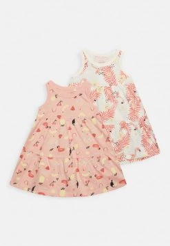 Name It Kinder NMMZAKALLE 2 PACK - Freizeitkleid - Apricot Blush