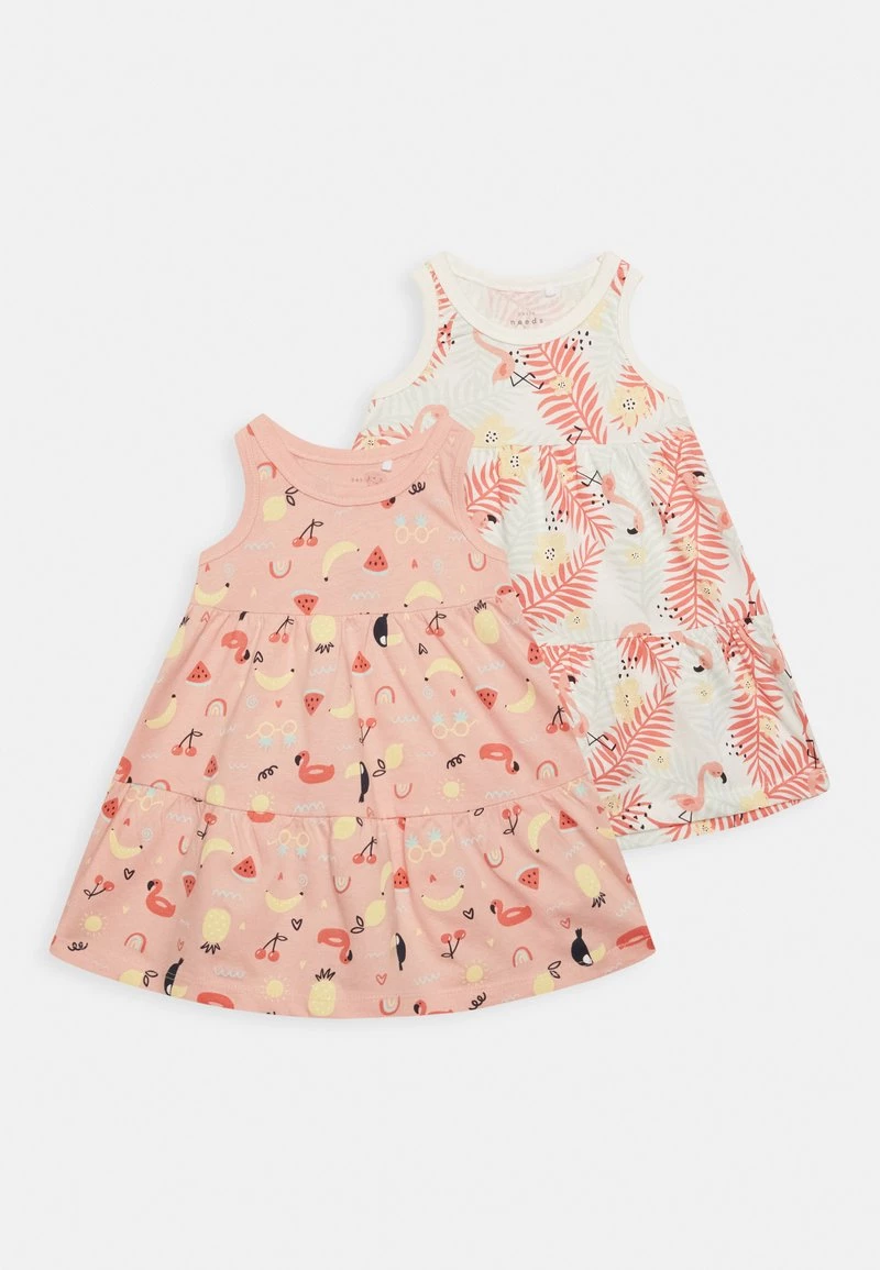 Name It Kinder NMMZAKALLE 2 PACK - Freizeitkleid - Apricot Blush 3 Name It Kinder NMMZAKALLE 2 PACK - Freizeitkleid - Apricot Blush