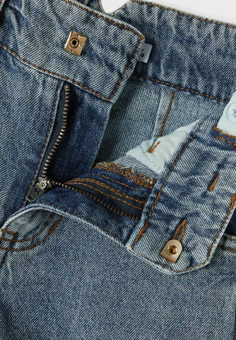 Name It Kinder BAGGY - Jeans Relaxed Fit - Light Blue Denim 6 Name It Kinder BAGGY - Jeans Relaxed Fit - Light Blue Denim – Bild 4