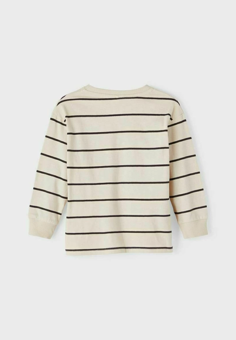 Name It Kinder Langarmshirt - Oatmeal 4 Name It Kinder Langarmshirt - Oatmeal – Bild 2