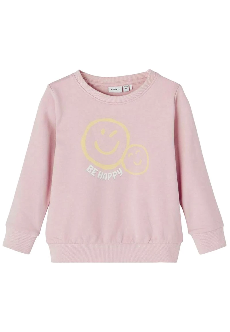 Name It Kinder Sweatshirt - Violet Ice 3 Name It Kinder Sweatshirt - Violet Ice