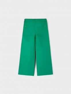Name It Kinder WIDE LEG - Stoffhose - Jolly Green -Name it Verkäufe dc5d36a68301403da51dc61f8cd6bf36