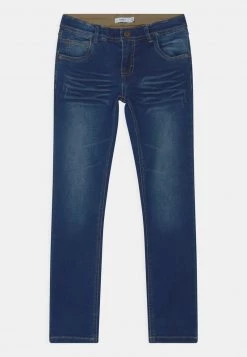 Name It Kinder NKMROBIN - Jeans Straight Leg - Dark Blue Denim