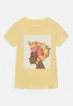 Name It Kinder NKFJIMETTE TOP BOX - T-Shirt Print - Golden Haze