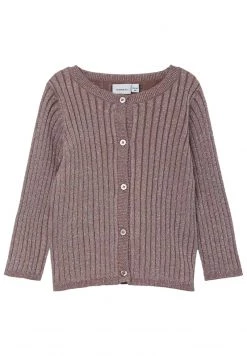 Name It LANGARM - Strickjacke - Rose Taupe | Kinder