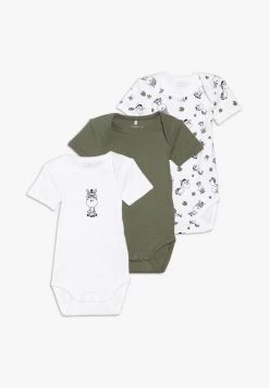 Name It Kinder ZEBRA 3 PACK - Body - Loden Green