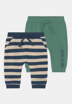 Name It Kinder NBMBJARNE PANT 2 PACK - Stoffhose - Frosty Spruce