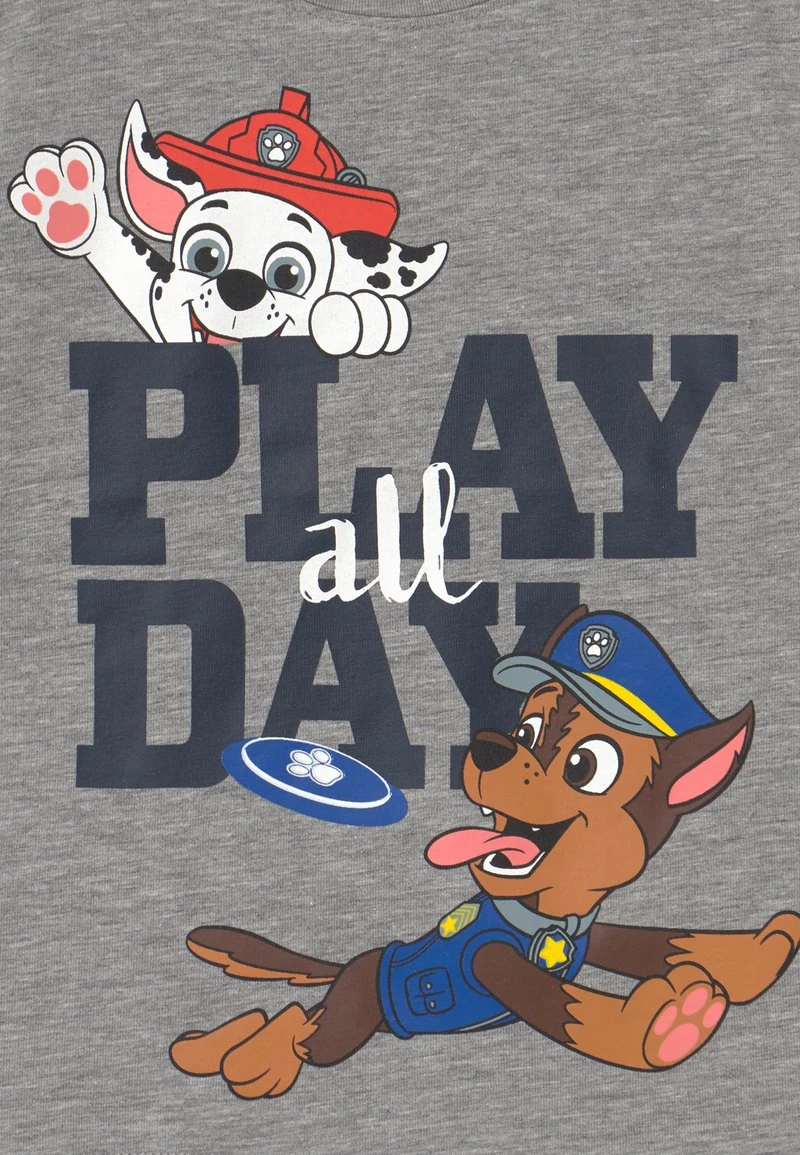 Name It Kinder NMMOYVIN PAWPATROL - Langarmshirt - Grey Melange 5 Name It Kinder NMMOYVIN PAWPATROL - Langarmshirt - Grey Melange – Bild 3