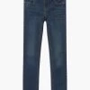 Name It Kinder NKFPOLLY - Jeans Skinny Fit - Dark Blue Denim -Name it Verkäufe dd863f4b9fc349248c2f05440d2c441a