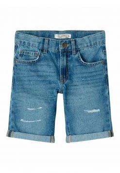 Name It Kinder RYAN REGULAR FIT - Jeans Shorts - Medium Blue Denim