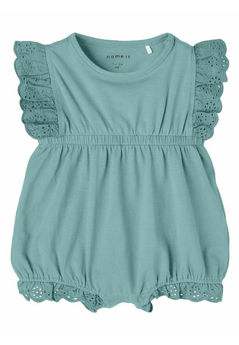 Name It Kinder NBFHENRIETTE - Jumpsuit - Aquifer 3 Name It Kinder NBFHENRIETTE - Jumpsuit - Aquifer