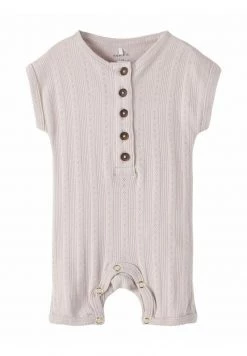 Name It Kinder HILMA - Strampler - Cloud Gray