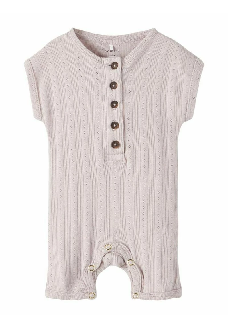 Name It Kinder HILMA - Strampler - Cloud Gray 3 Name It Kinder HILMA - Strampler - Cloud Gray