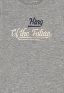 Name It Kinder NBMKENN - Langarmshirt - Grey Melange -Name it Verkäufe de200f5bd08c48ae9937f735d1f8e2ed