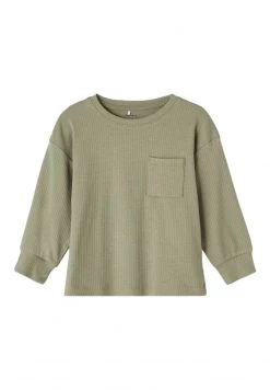 Name It SLIM FIT - Langarmshirt - Vetiver | Kinder