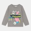 Name It Kinder NMM PEPPAPIG MAXUS - Sweatshirt - Grey Melange