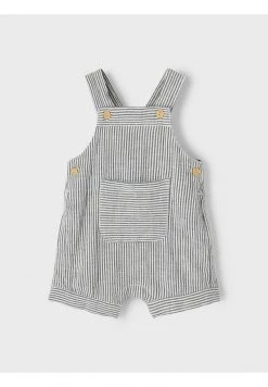 Name It Kinder OVERALL SOLLE GESTREIFTER - Latzhose - Dark Sapphire -Name it Verkäufe de6a3c287b084133b5c90162e2e736c8