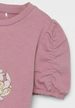 Name It Kinder KURZEN ÄRMELN JUSTINE BLUMEN - T-Shirt Print - Lilas -Name it Verkäufe de9ebc8d2305421093da6f6c72c6b1de
