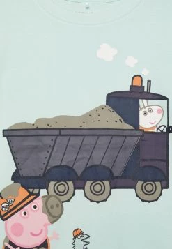 Name It Kinder NMMARIS PEPPAPIG TOP PEP - T-Shirt Print - Fair Aqua -Name it Verkäufe deaeca356ece4b7c90e507a8ef2f2e00