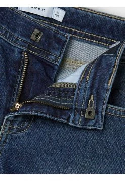 Name It Kinder Jeans Shorts - Dark Blue Denim -Name it Verkäufe defe85e99a614bcdb8830ae61c78ba97