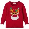 Name It Kinder Strickpullover - Jester Red