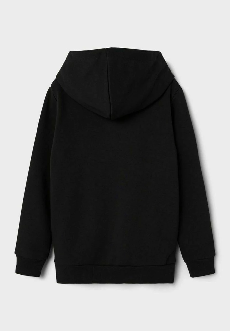 Name It Sweatjacke - Black | Kinder 4 Name It Sweatjacke - Black | Kinder – Bild 2