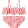 Name It Kinder Bikini - Fiery Coral -Name it Verkäufe df552bf46f7c4554a3ad30825c2e0c07