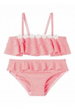 Name It Kinder Bikini - Fiery Coral