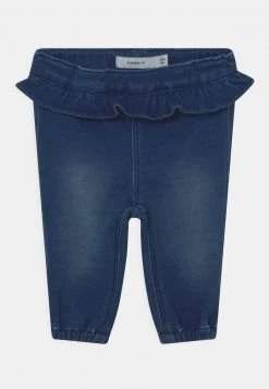 Name It Kinder NBFBIBI - Stoffhose - Dark Blue Denim