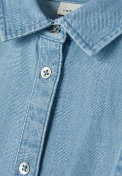 Name It Jeanskleid - Light Blue Denim | Kinder -Name it Verkäufe df95626752a44acab4b462b5ae056140
