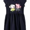 Name It Kinder NMFPEPPAPIG MASKA DRESS - Jerseykleid - Dark Sapphire -Name it Verkäufe dfce887d8b874af28045f948b03a5a2d