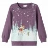 Name It Kinder LANGEN ÄRMELN BAMBI - Sweatshirt - Vintage Violet -Name it Verkäufe dfd19c0a2b3c4dedb5813b36446ca4d6