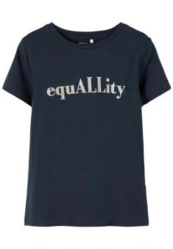 Name It Kinder T-Shirt Print - Dark Sapphire