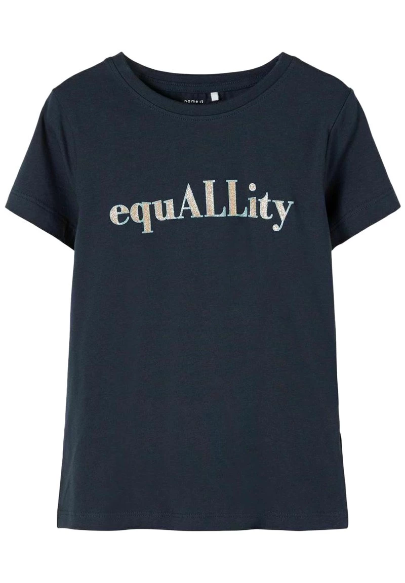 Name It Kinder T-Shirt Print - Dark Sapphire 3 Name It Kinder T-Shirt Print - Dark Sapphire